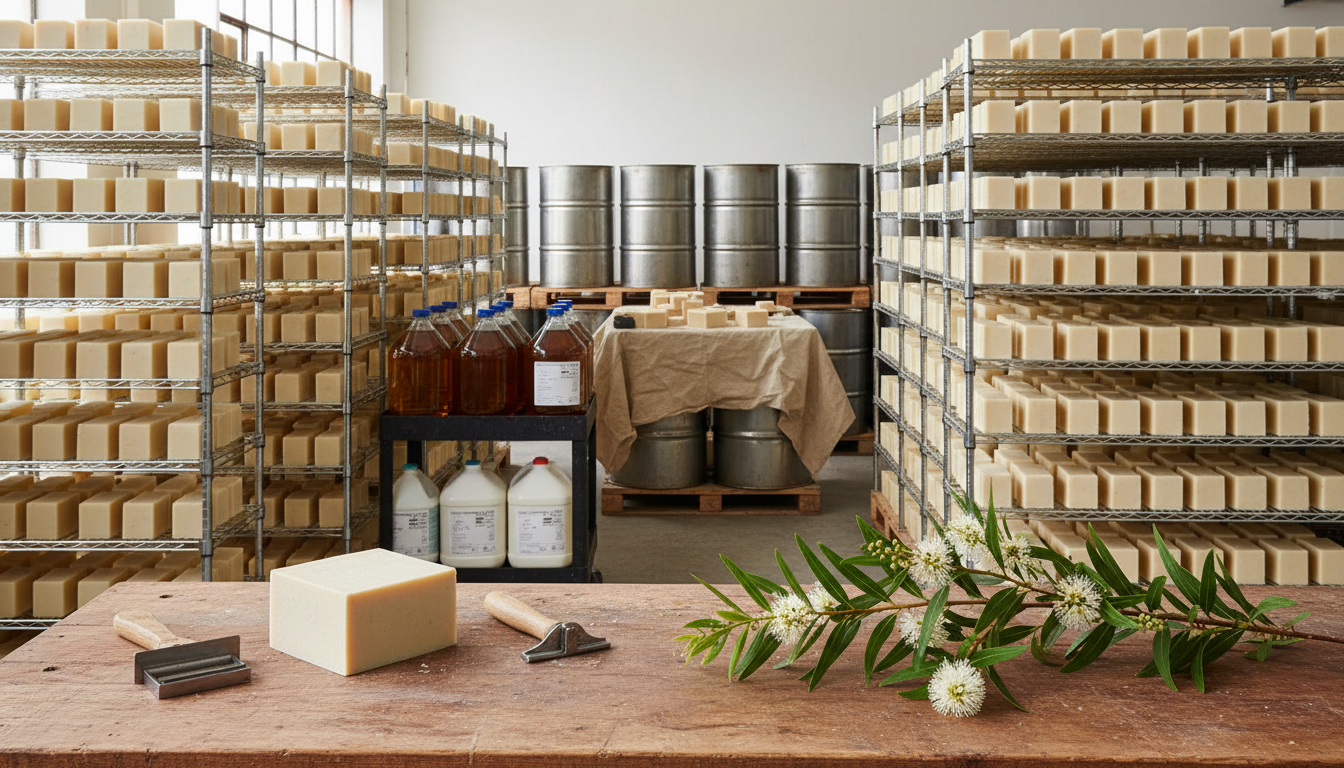 Tea Tree Essential Oil for Soap Makers